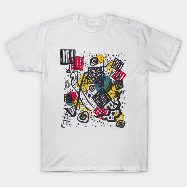 Wassily Kandinsky Kleine Welten V (Small Worlds V) T-Shirt by SLAG_Creative